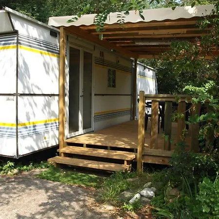 Mobil-home Avec Clim Et Tv - 2 Pers. - Api-1-52-2956 Kemp Arles-sur-Tech